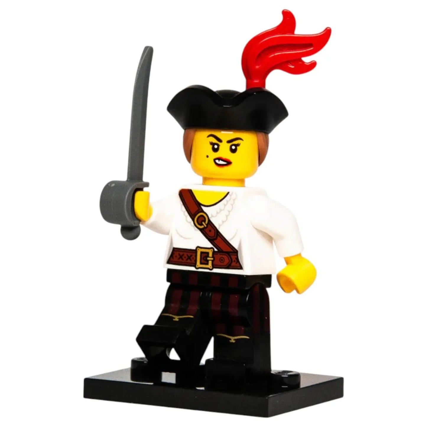 LEGO Minifigur Serie 20 Pirate Girl - col362 Spiele Pirat
