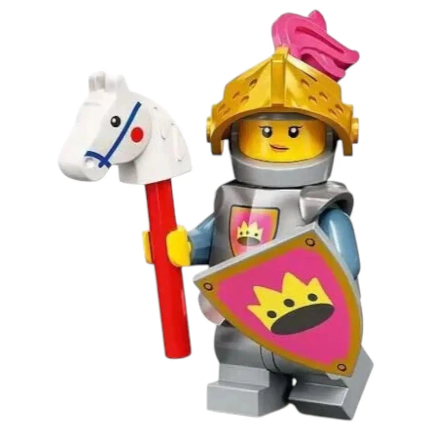 LEGO Minifigur Serie 23 Ritter der Gelben Burg - col408 Spiele Pirat