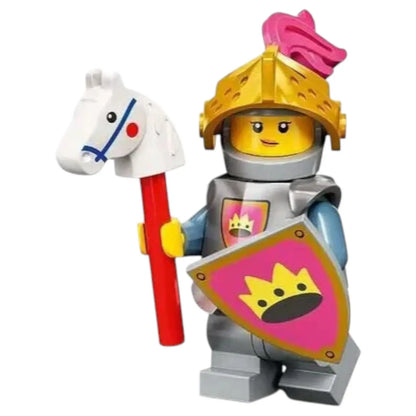 LEGO Minifigur Serie 23 Ritter der Gelben Burg - col408 Spiele Pirat