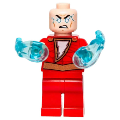 LEGO Super Heroes Minifigur Shazam mit Waffen - sh0592a Spiele Pirat
