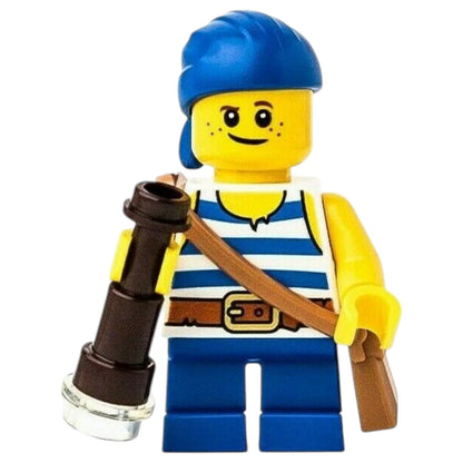 LEGO® Piraten Minifigur Piraten Jack 'Dark Shark' Doubloons - idea071