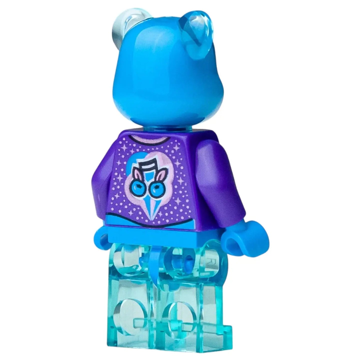 LEGO Vidiyo Minifigur Blue-Beary Guitarist - vid022 Spiele Pirat