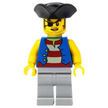 LEGO® Piraten Minifigur Piraten Quartermaster Riggings - idea066
