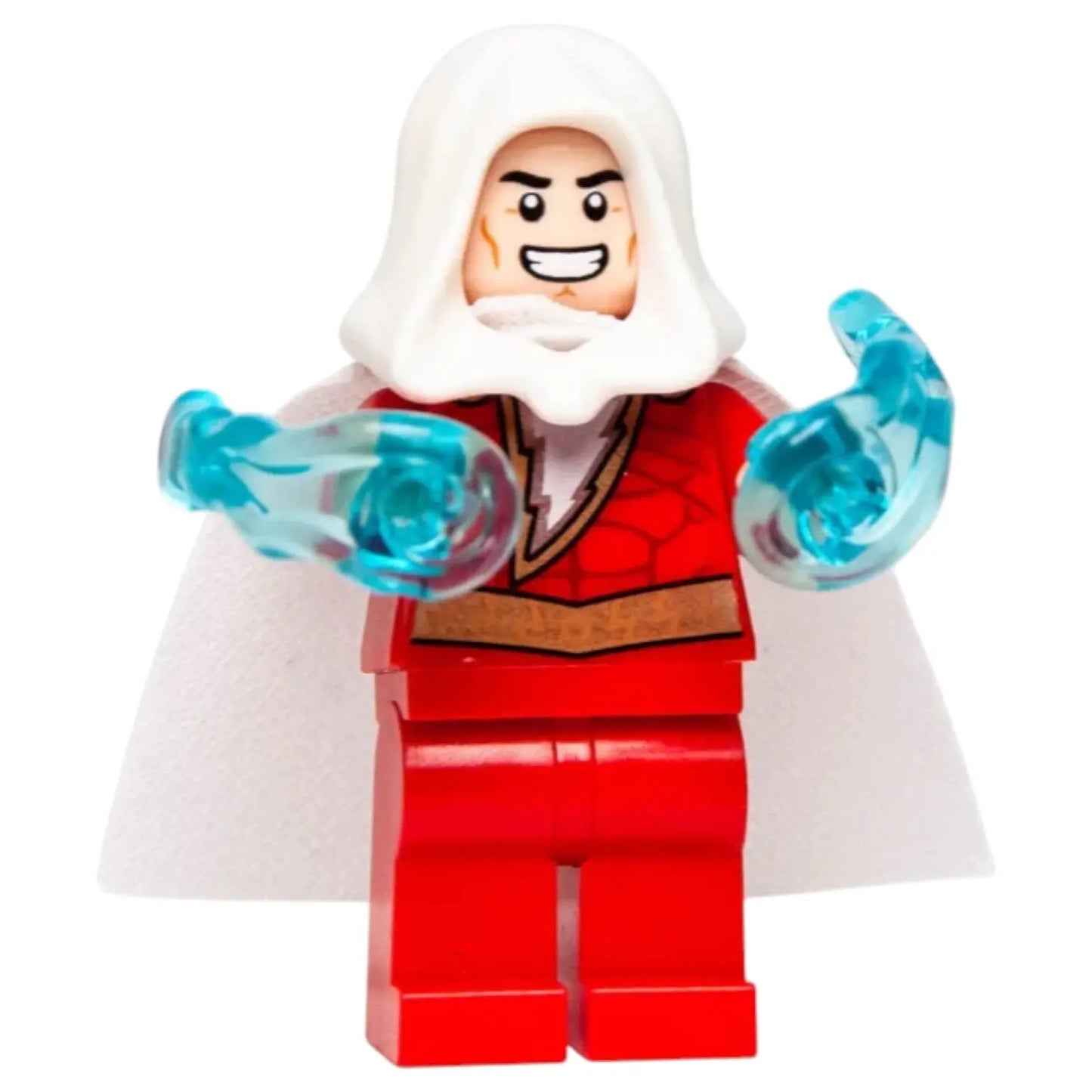 LEGO Super Heroes Minifigur Shazam mit Waffen - sh0592a Spiele Pirat