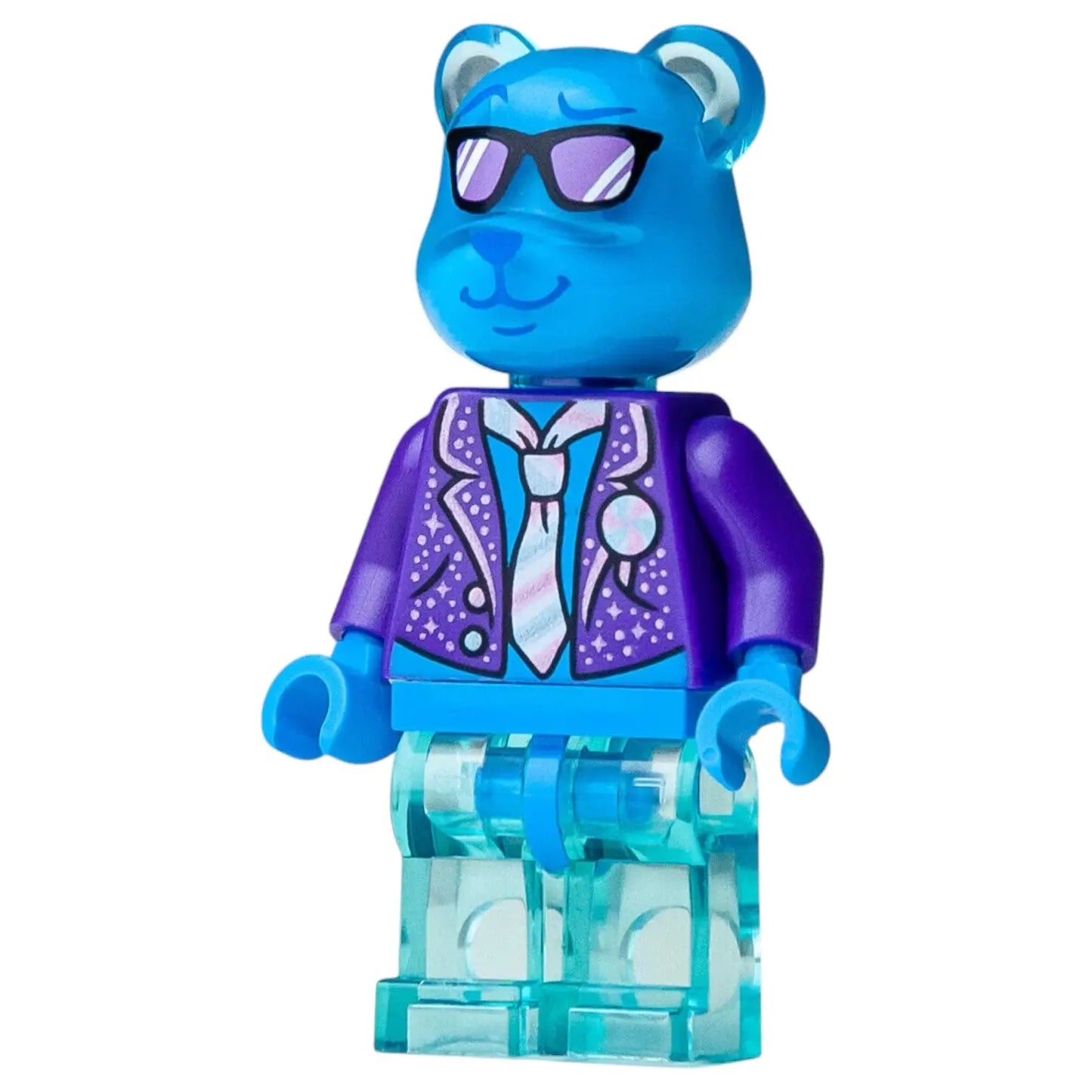 LEGO Vidiyo Minifigur Blue-Beary Guitarist - vid022 Spiele Pirat