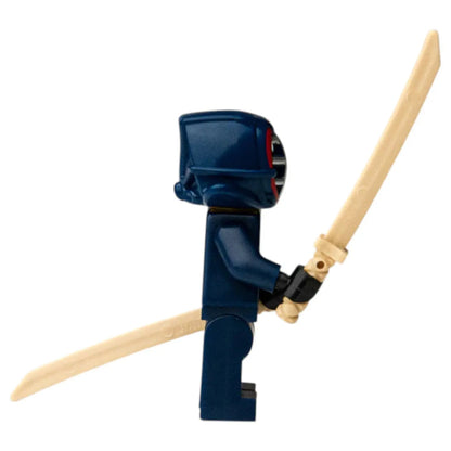LEGO Minifigur Serie 15 Kendo Fighter - col239 Spiele Pirat