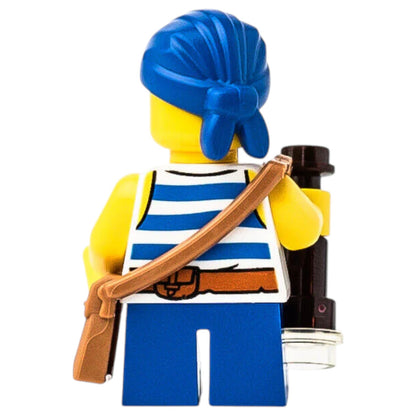 LEGO® Piraten Minifigur Piraten Jack 'Dark Shark' Doubloons - idea071