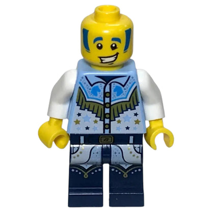 LEGO Vidiyo Minifigur Discowboy - vid012 Spiele Pirat