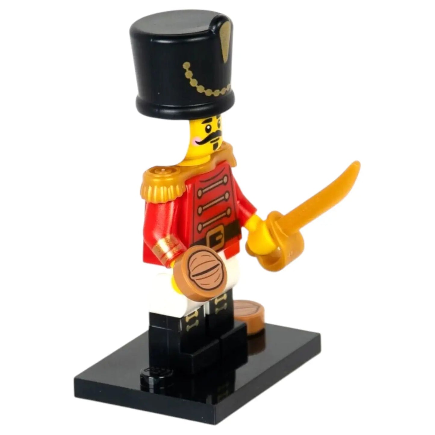 LEGO Minifigur Serie 23 Nussknacker - col398 Spiele Pirat