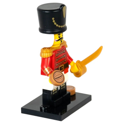 LEGO Minifigur Serie 23 Nussknacker - col398 Spiele Pirat