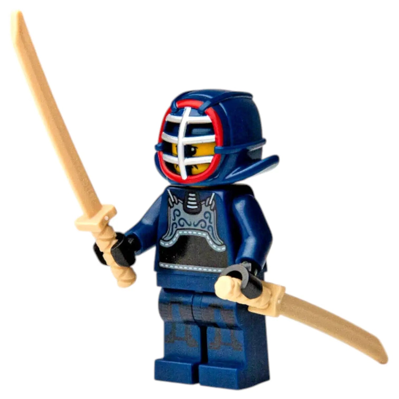 LEGO Minifigur Serie 15 Kendo Fighter - col239 Spiele Pirat