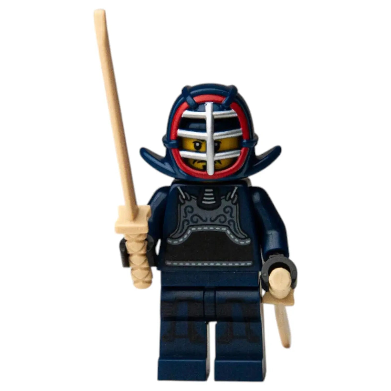 LEGO Minifigur Serie 15 Kendo Fighter - col239 Spiele Pirat