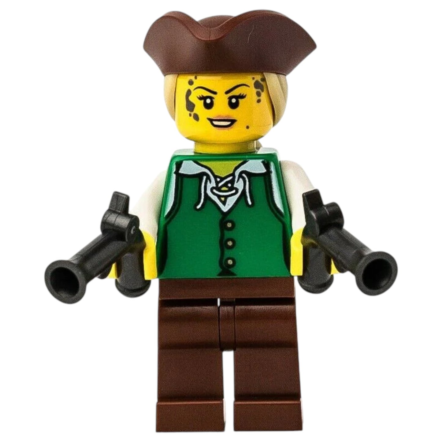 LEGO® Piraten Minifigur Piraten Robin Loot - idea070