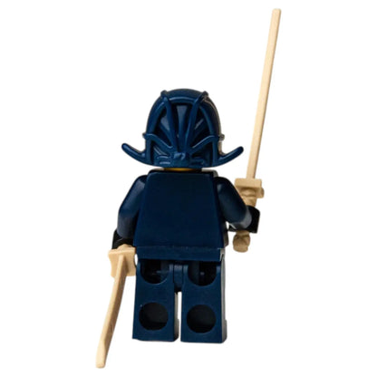 LEGO Minifigur Serie 15 Kendo Fighter - col239 Spiele Pirat
