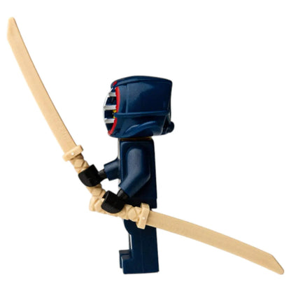 LEGO Minifigur Serie 15 Kendo Fighter - col239 Spiele Pirat