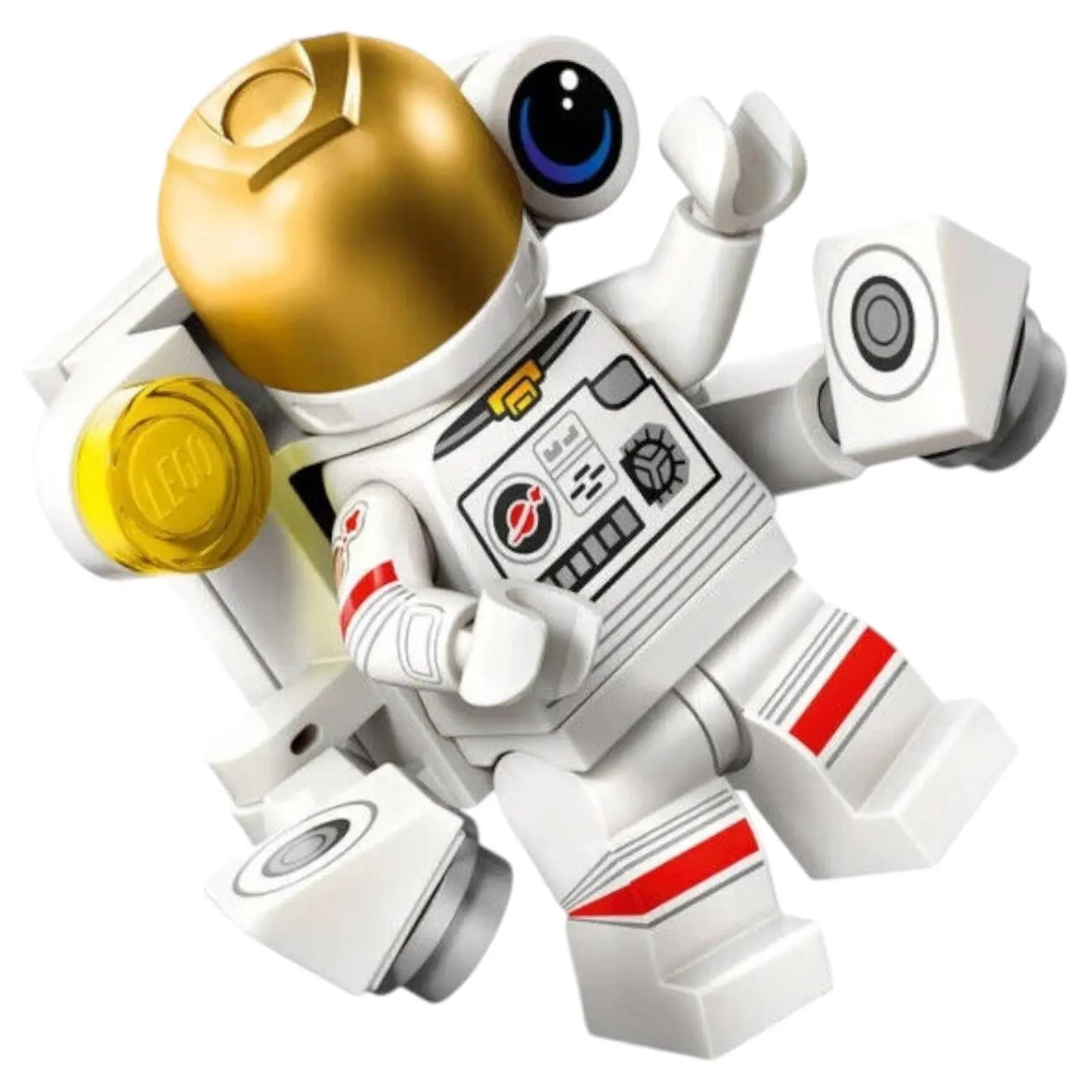 LEGO Minifigur Serie 26 Spacewalking Astronaut - col436 Spiele Pirat