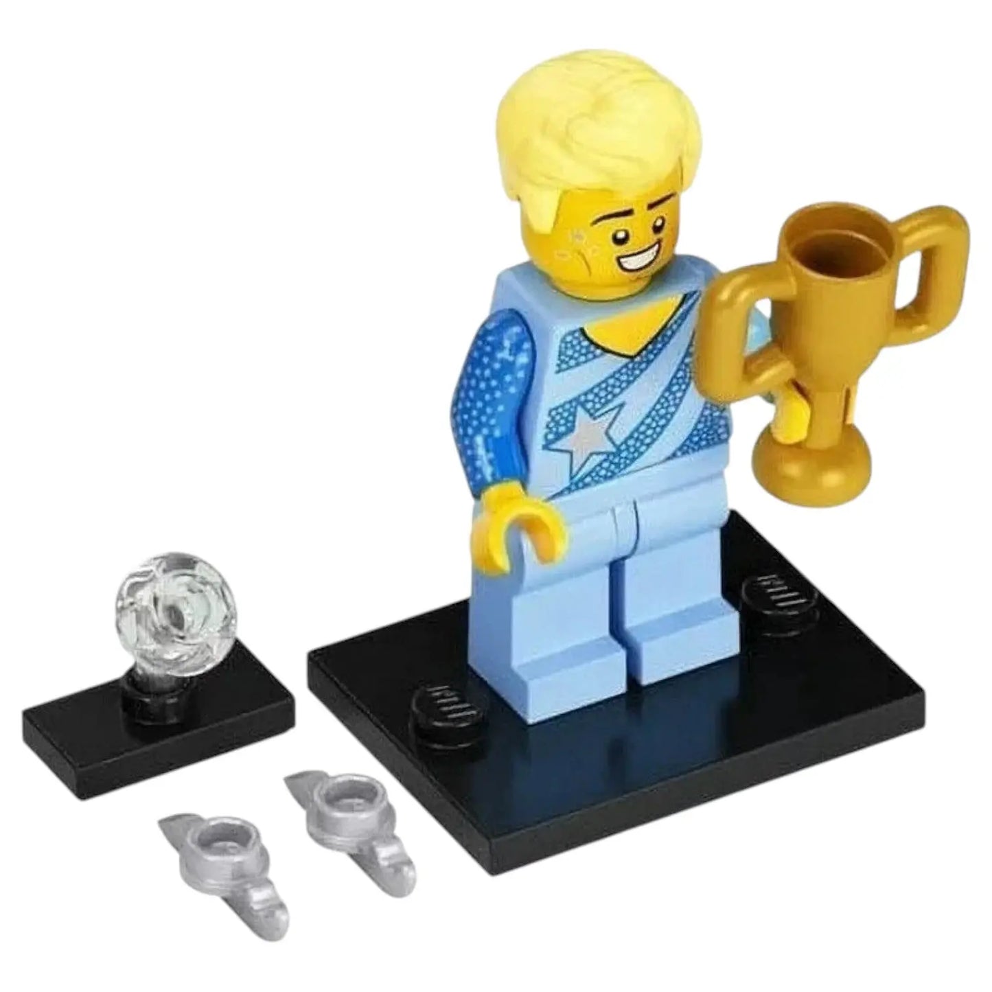 LEGO Minifigur Serie 22  Eiskunstlauf-Meister - col391 Spiele Pirat