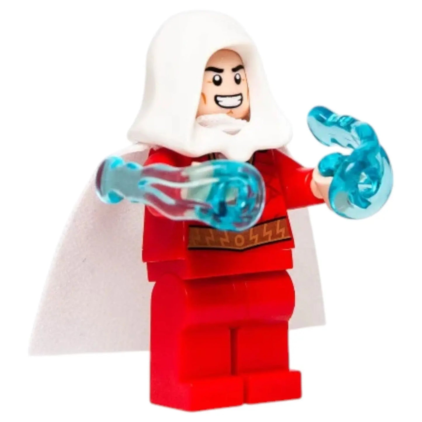 LEGO Super Heroes Minifigur Shazam mit Waffen - sh0592a Spiele Pirat