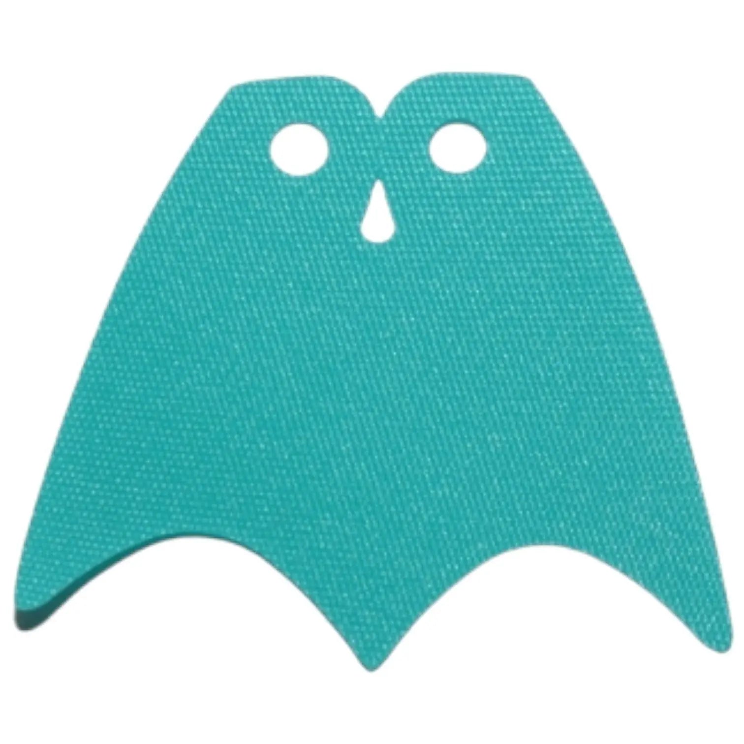 LEGO Zubehör Umhang Cape 3.8cm Mini Doll - Azur Blau - 58006 Spiele Pirat