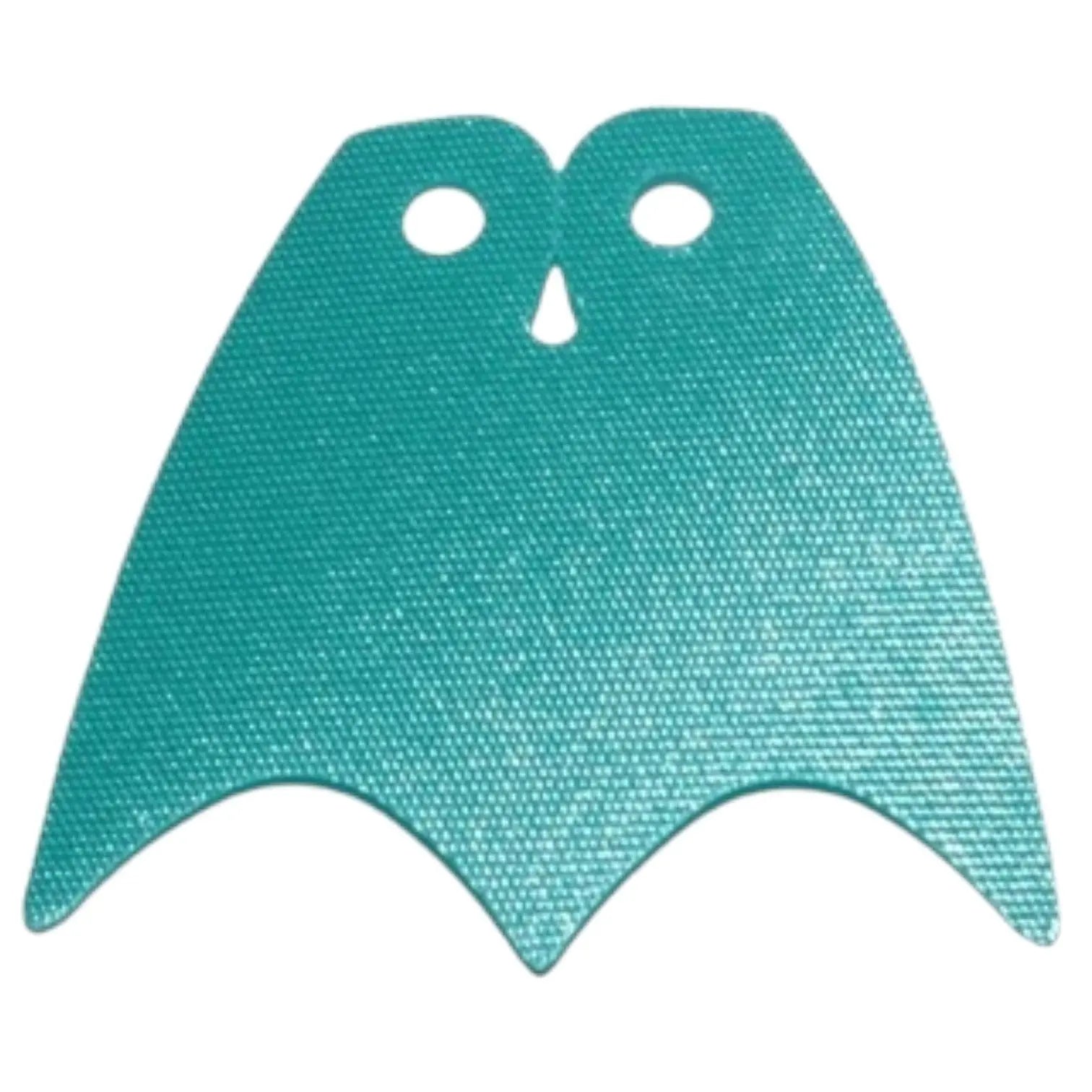 LEGO Zubehör Umhang Cape 3.8cm Mini Doll - Azur Blau - 58006 Spiele Pirat
