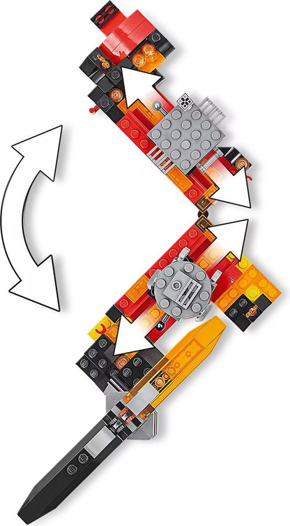 LEGO® Star Wars Duell auf Mustafar - 75269
