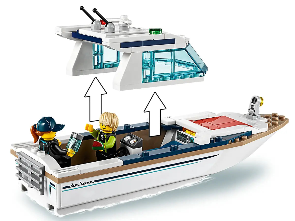 LEGO® City Tauchyacht - 60221