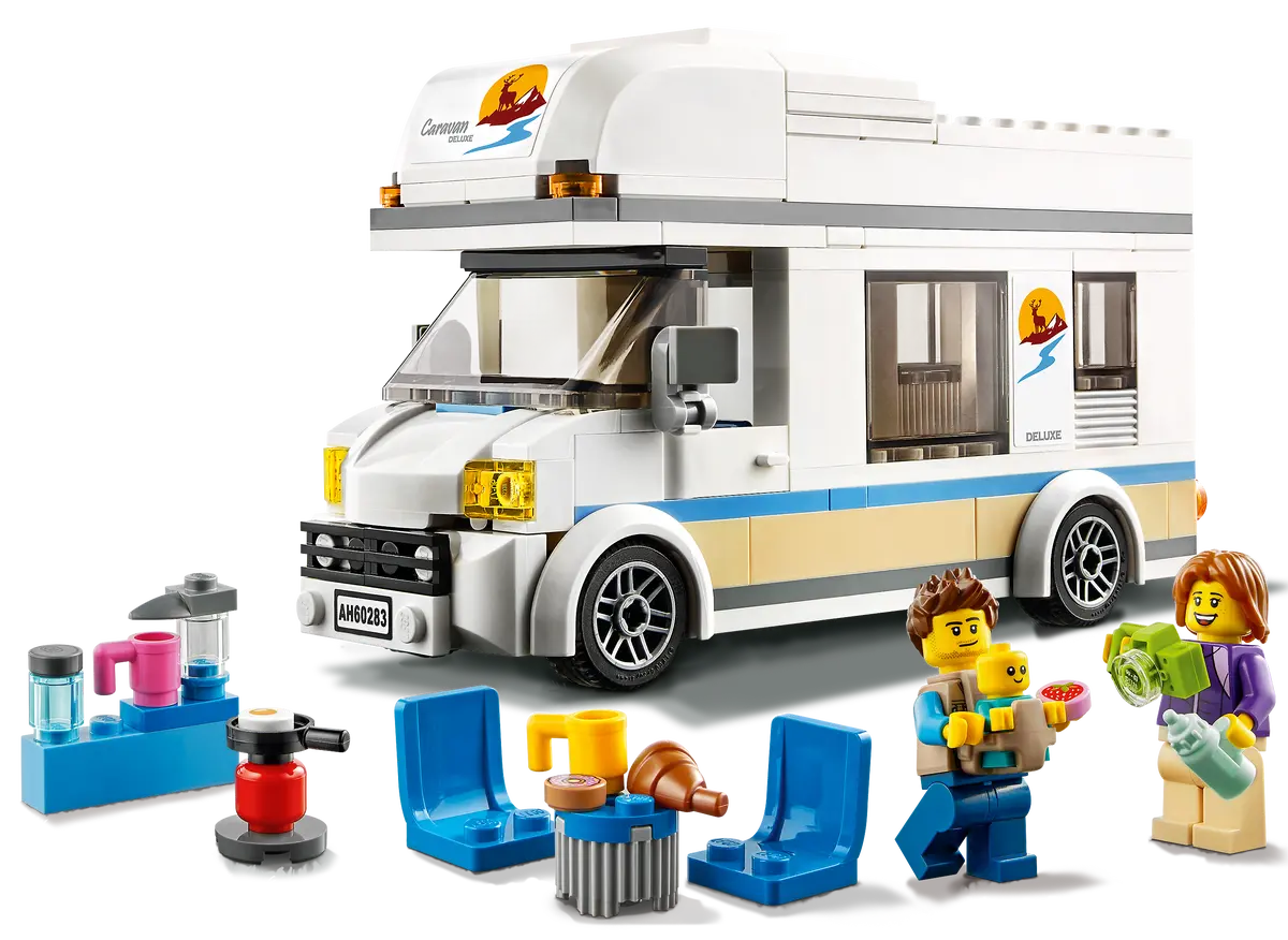LEGO® City Ferien-Wohnmobil - 60283