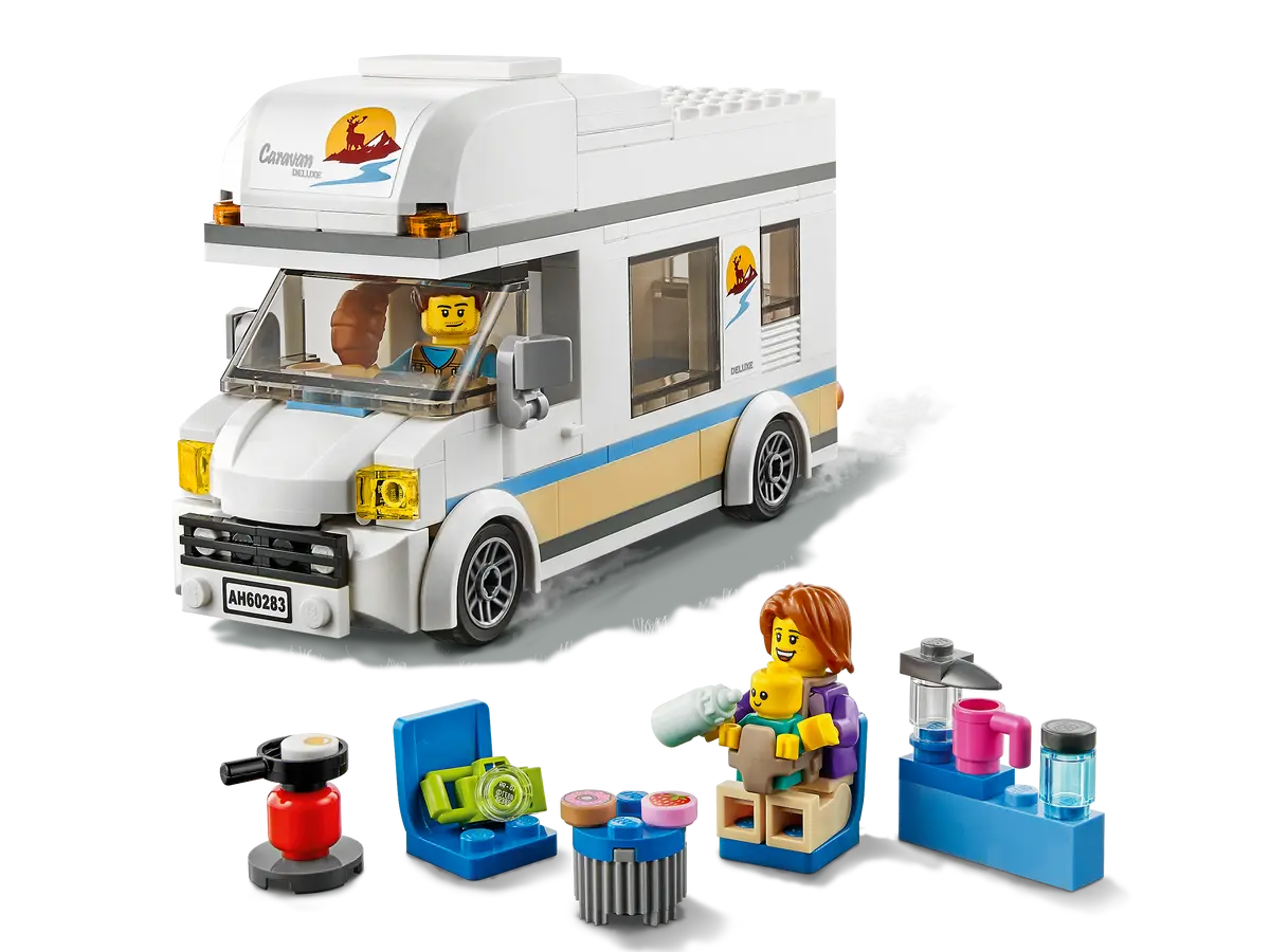 LEGO® City Ferien-Wohnmobil - 60283