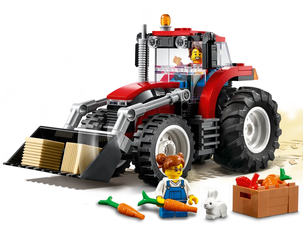 LEGO® City Traktor - 60287
