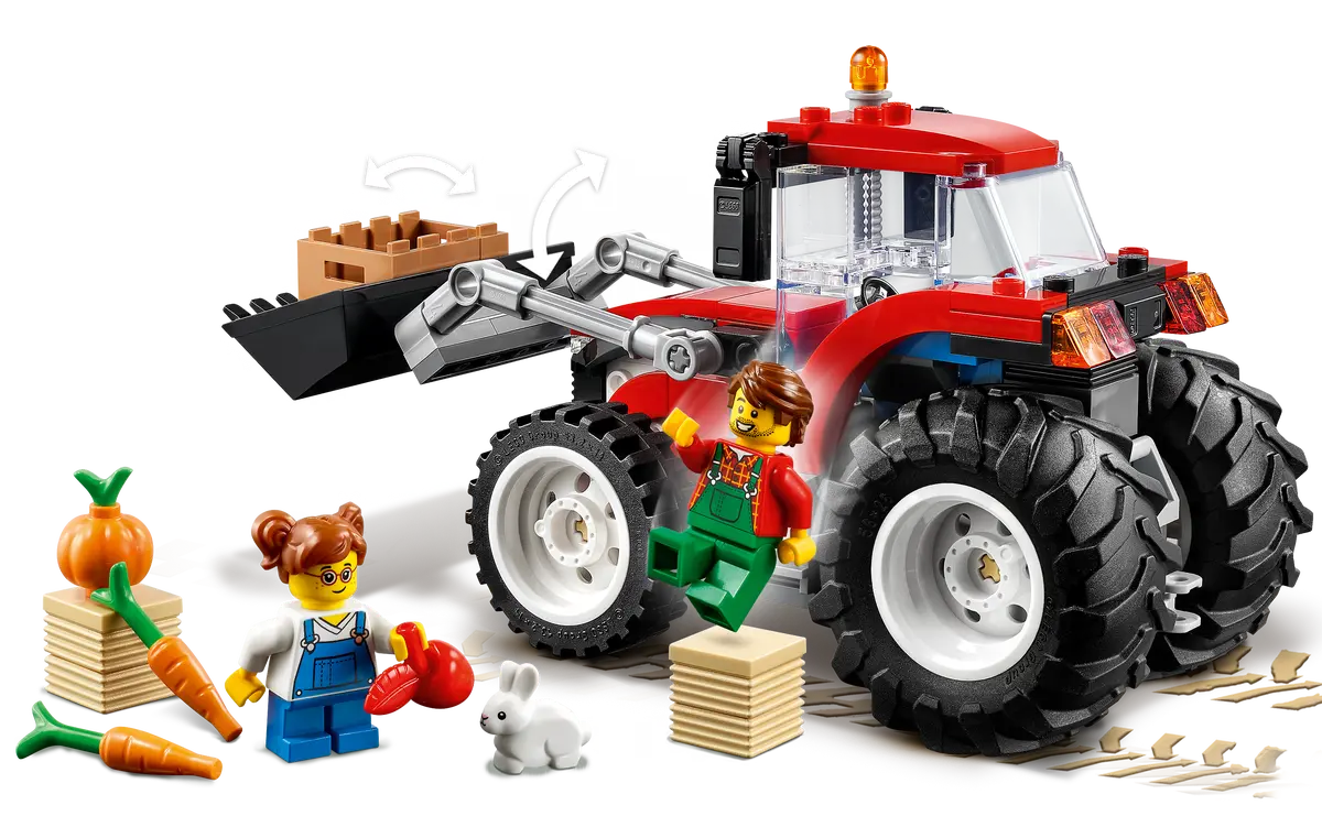 LEGO® City Traktor - 60287