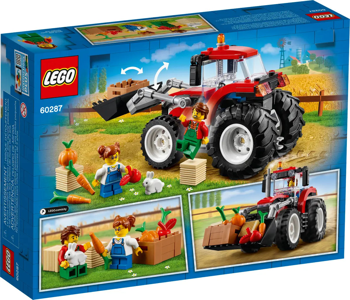LEGO® City Traktor - 60287