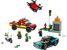 LEGO® City Löscheinsatz und Verfolgungsjagd - 60319
