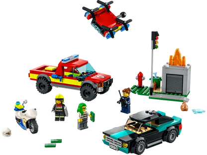 LEGO® City Löscheinsatz und Verfolgungsjagd - 60319