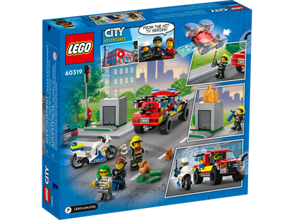 LEGO® City Löscheinsatz und Verfolgungsjagd - 60319