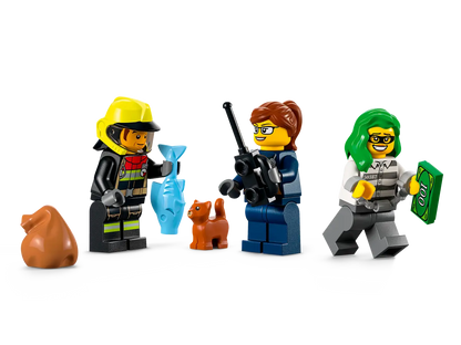 LEGO® City Löscheinsatz und Verfolgungsjagd - 60319