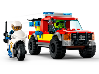 LEGO® City Löscheinsatz und Verfolgungsjagd - 60319