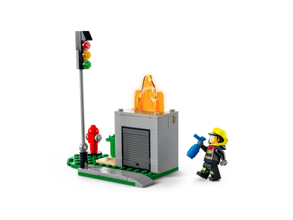 LEGO® City Löscheinsatz und Verfolgungsjagd - 60319