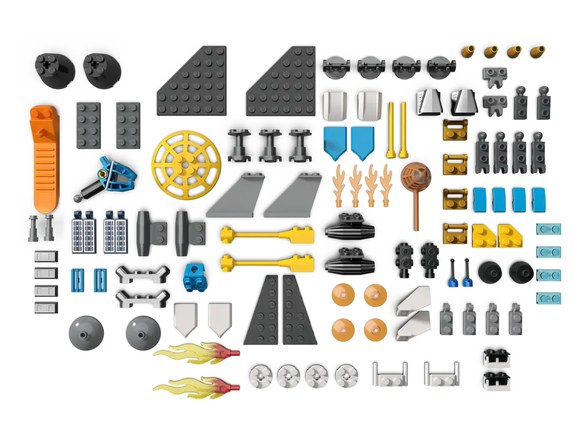 LEGO® City Erkundungsmissionen im Weltraum - 60354