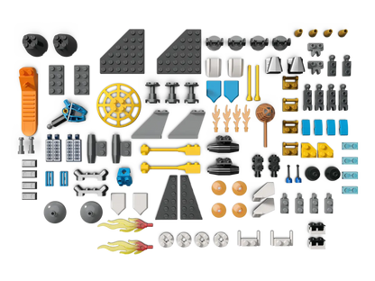 LEGO® City Erkundungsmissionen im Weltraum - 60354