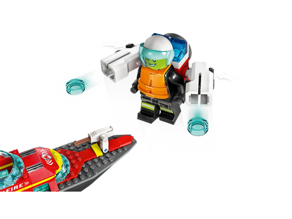 LEGO® City Feuerwehrboot - 60373