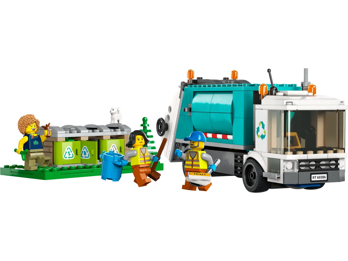 LEGO® City Müllabfuhr - 60386