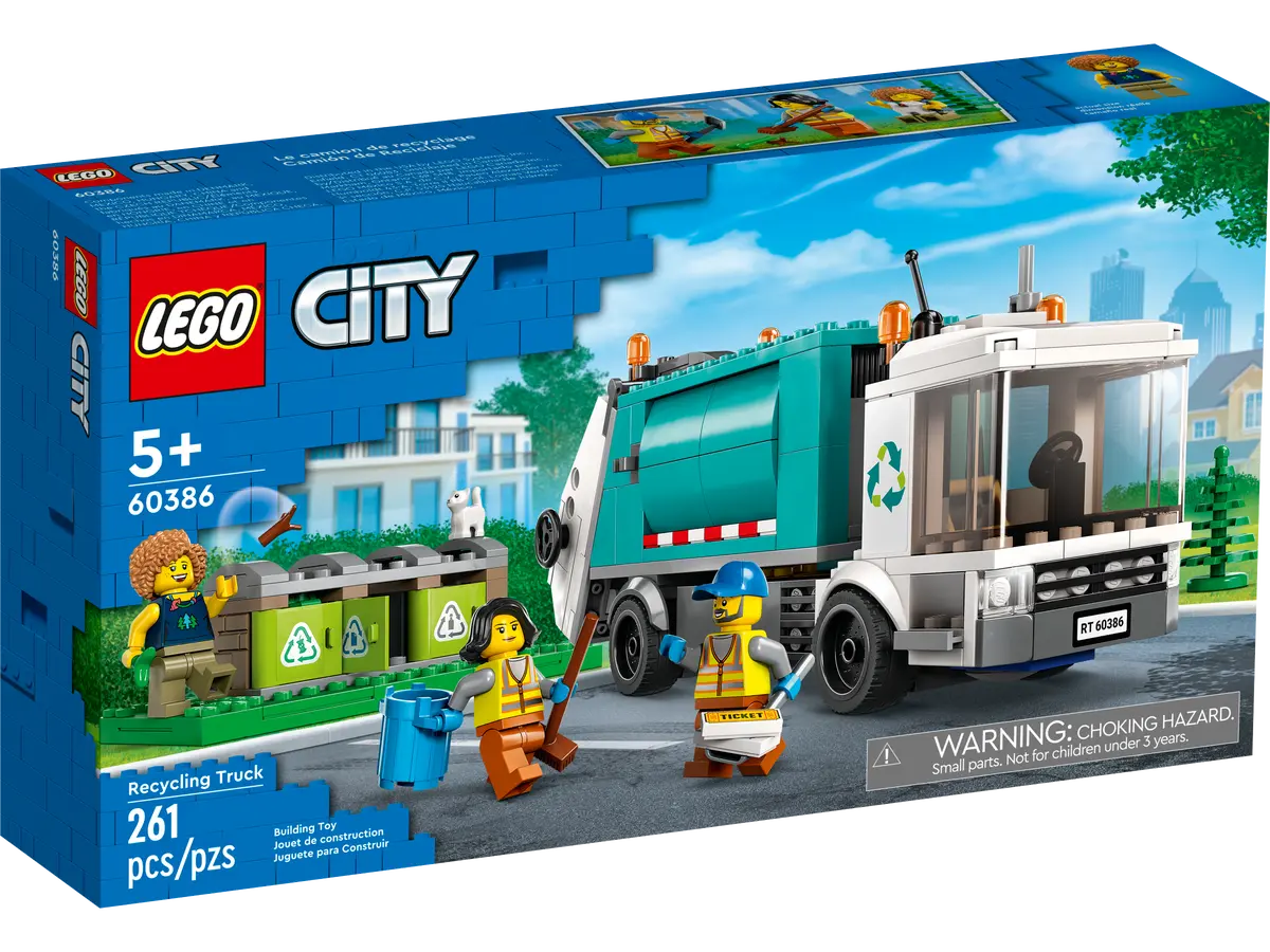 LEGO® City Müllabfuhr - 60386