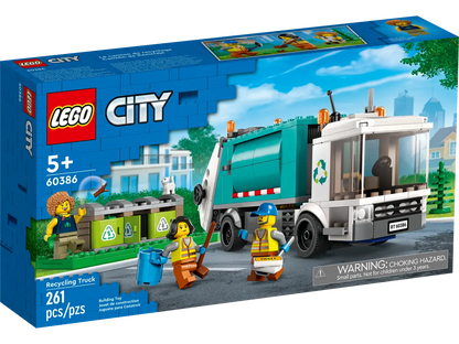 LEGO® City Müllabfuhr - 60386