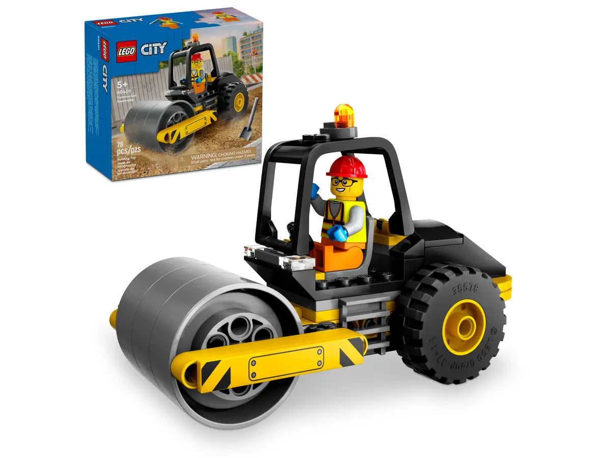 LEGO® City Strassenwalze - 60401
