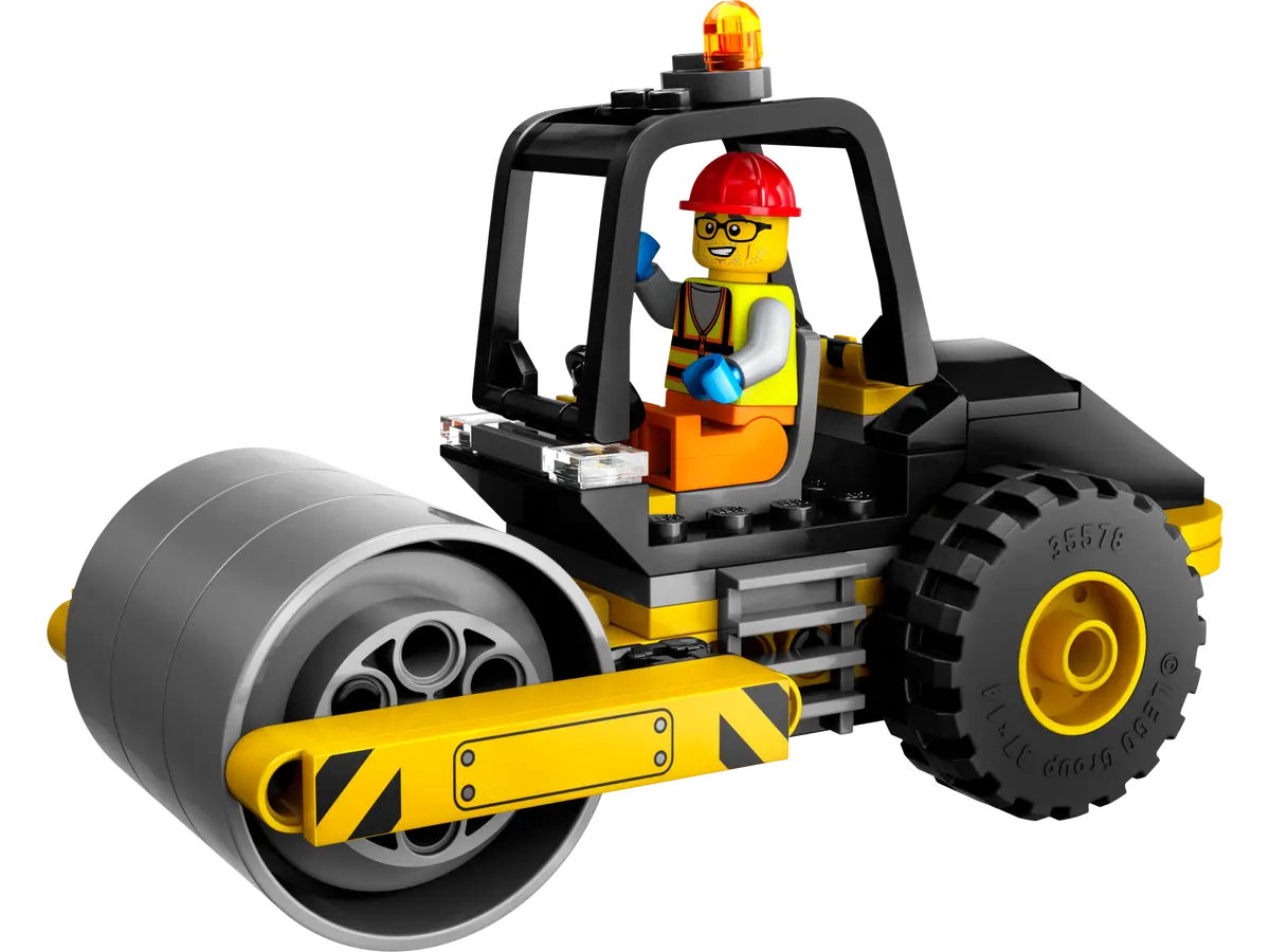 LEGO® City Strassenwalze - 60401