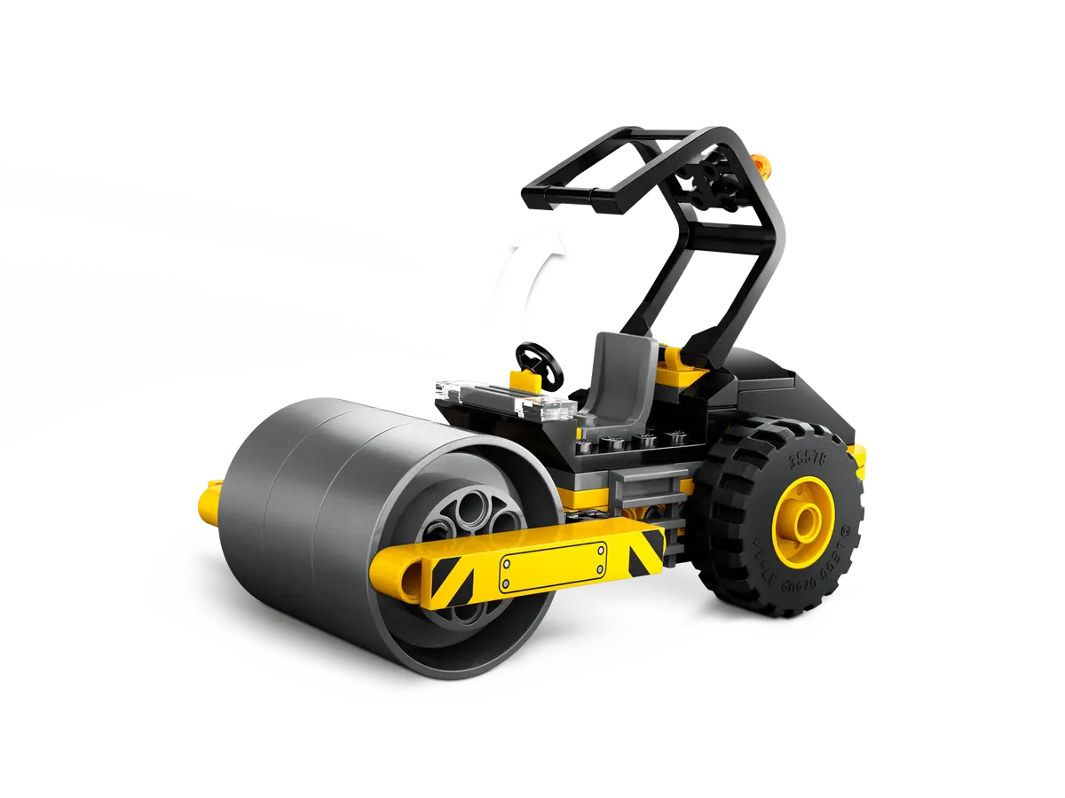 LEGO® City Strassenwalze - 60401