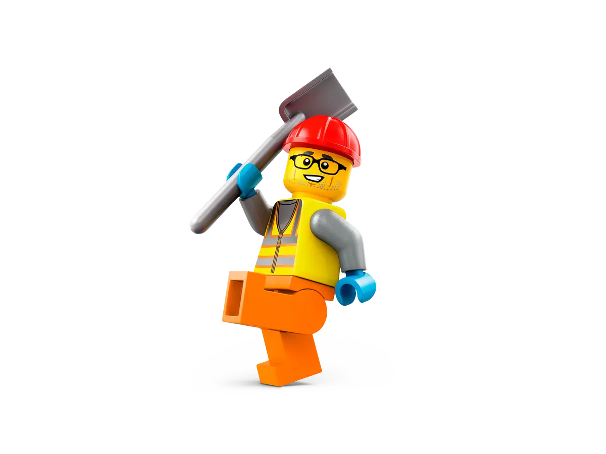 LEGO® City Strassenwalze - 60401