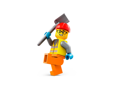 LEGO® City Strassenwalze - 60401