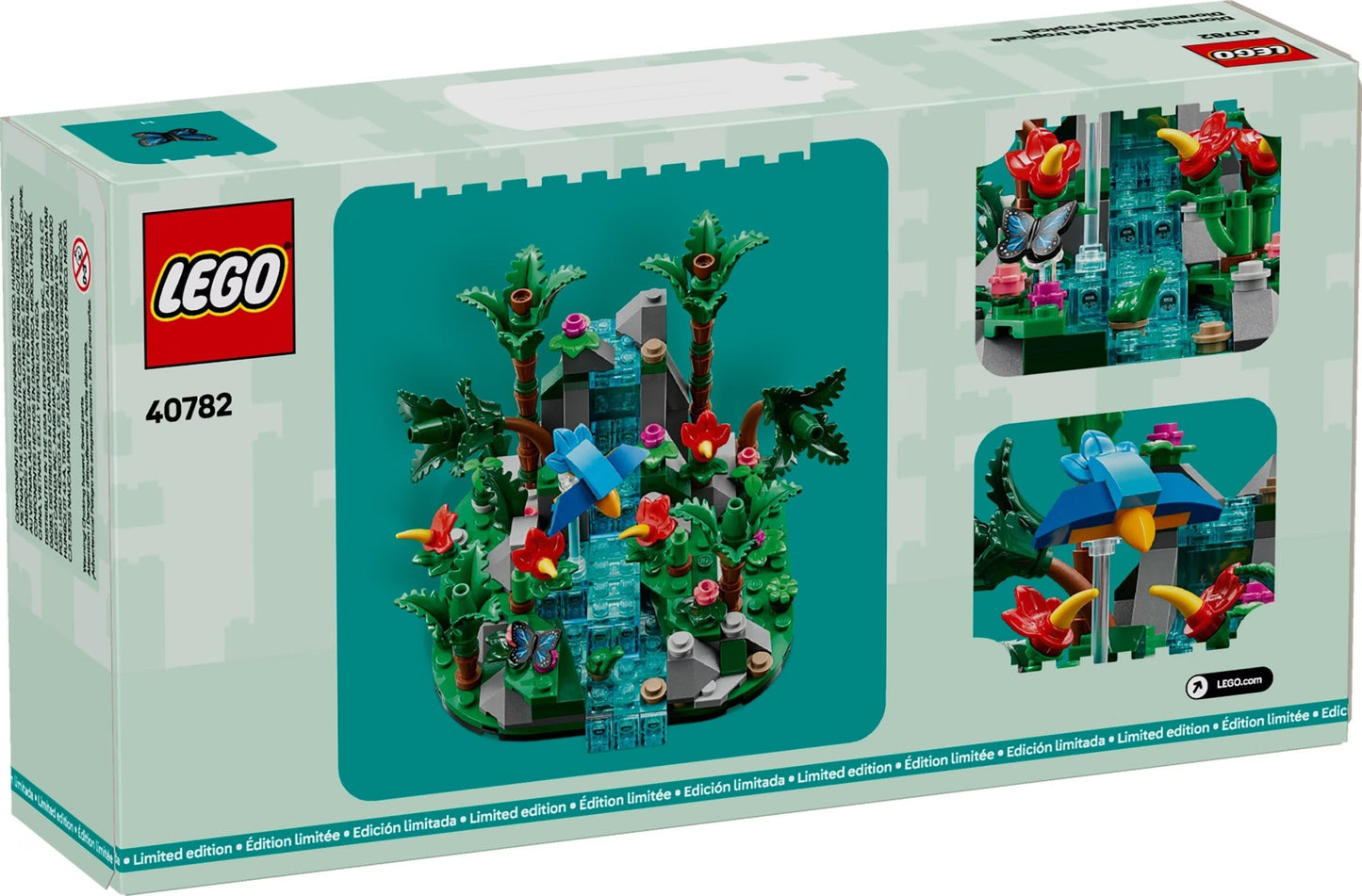 LEGO® Limited Regenwald-Diorama - 40782