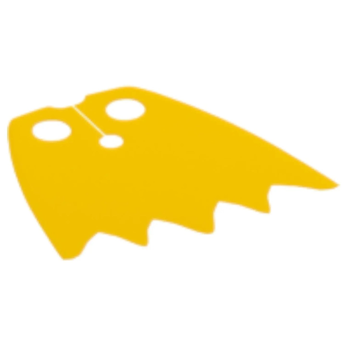 LEGO Zubehör Umhang Cape 3.7cm - Gelb - 29028 Spiele Pirat